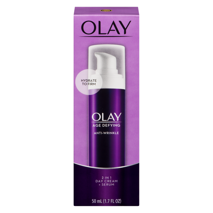 Olay Ad Srm Crm D Anti-Wrnkl 2N1