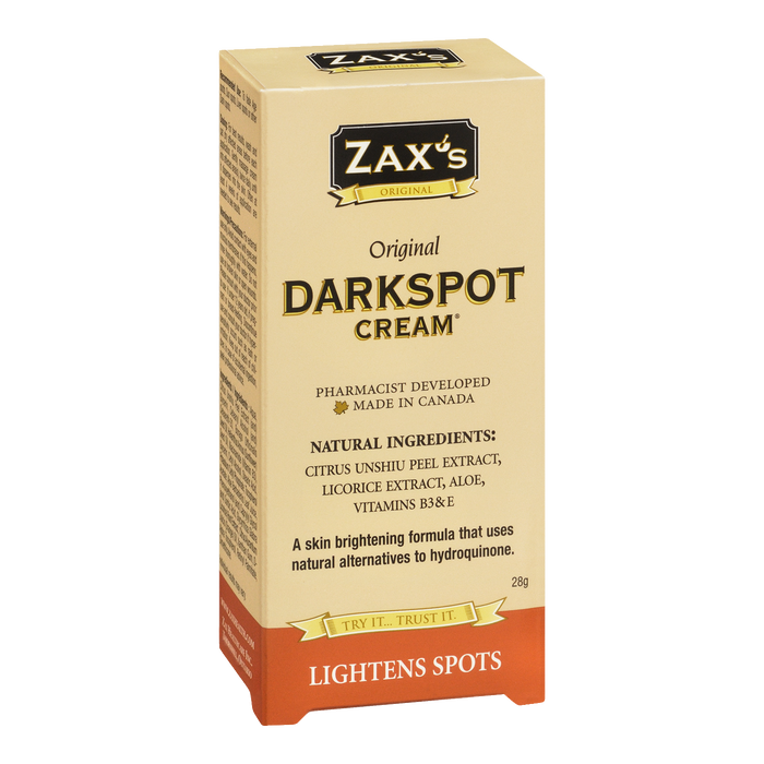 Zaxs Orig Cream Darkspot