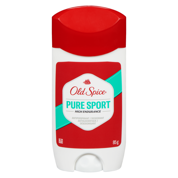 Os Pure Sport Il ouvre le déo