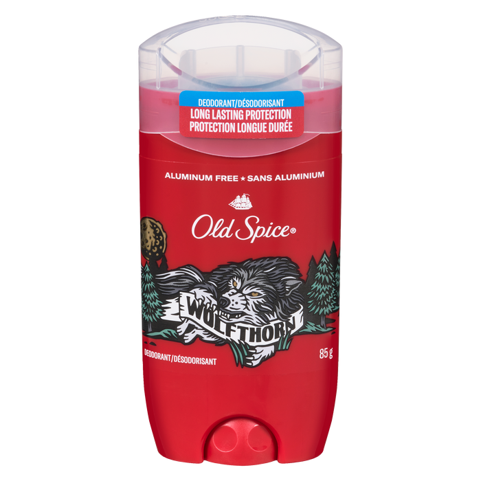 Old Spice Wolfthorn Deodorant Aluminum Free