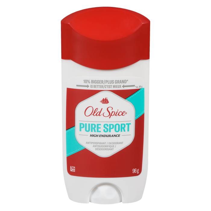 Old Spice Pure Sport High Endurance Antiperspirant Deodorant