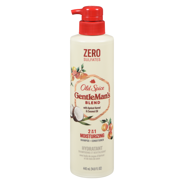 Old Spice GentleMan's Blend Shampoo Conditioner Moisturizing