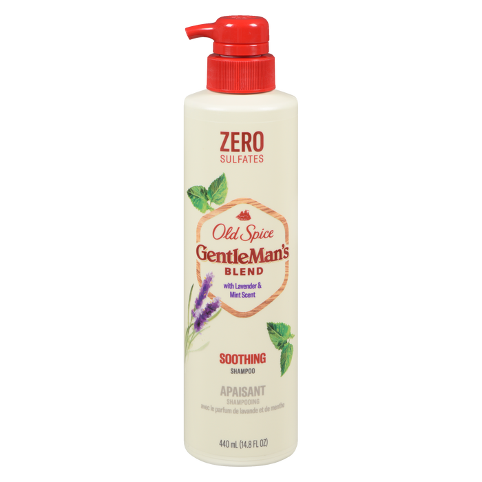 Old Spice GentleMan's Blend Shampoo Soothing