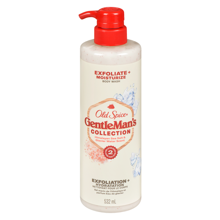 Old Spice GentleMan's Body Wash Himalayan Sea salt Glacier