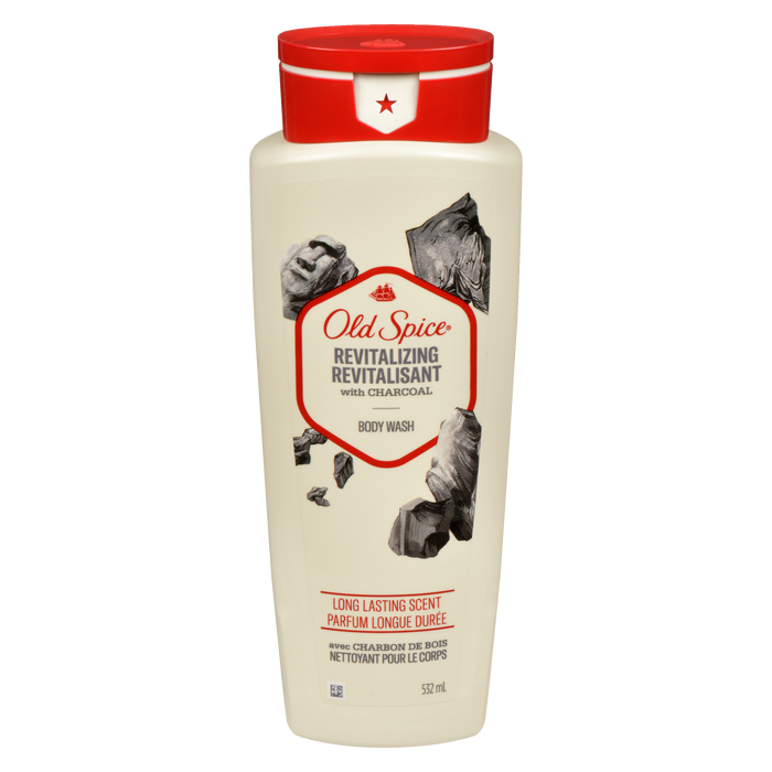 Old Spice Body Wash Charcoal Revitalizing