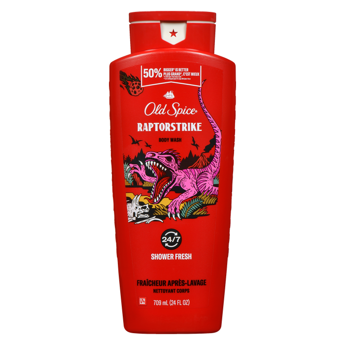 Old Spice Raptorstrike Body Wash