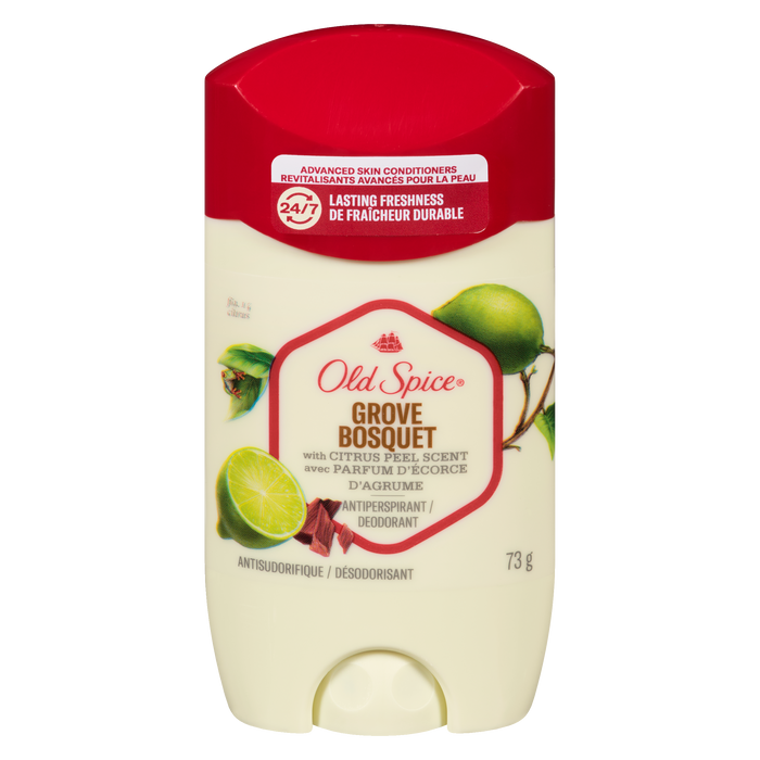 Old Spice Gentle Blend Antiperspirant Deodorant Aluminum Free