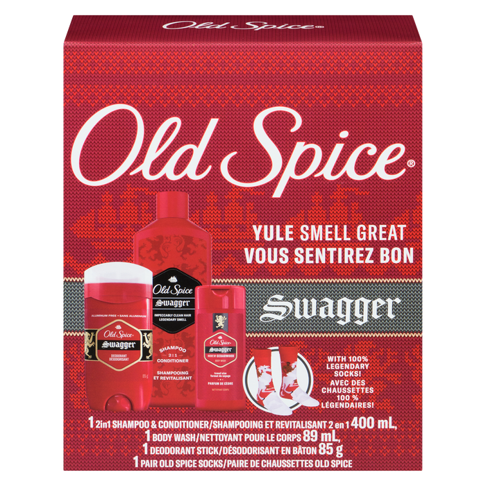 Old Spice Swagger Shampoo Conditioner Bodywash Deodorant