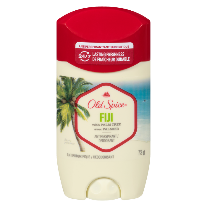 Old Spice Fiji Antiperspirant Palm Tree