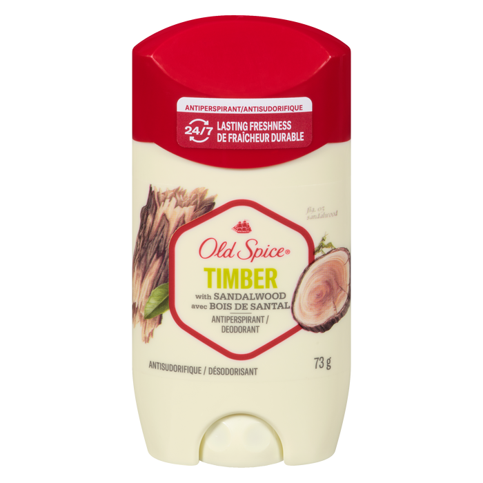 Old Spice Timber Antiperspirant Deodorant Sandalwood