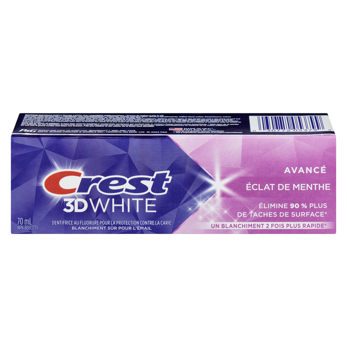 3D White Tpst Adv Menthe radieuse