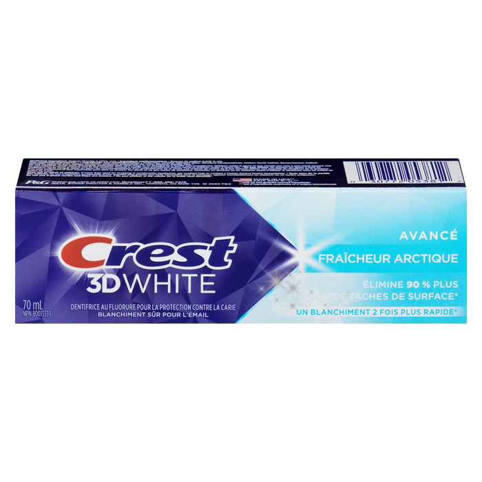 3D White Tpst Adv Arctique Frais