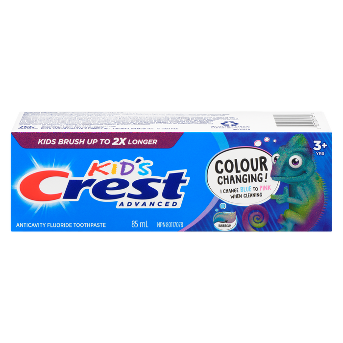 Crest Kids Tpst Colour Changing