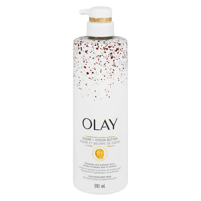 Beurre de cacao et sucre Olay BD Wsh