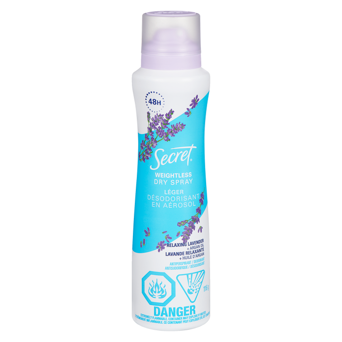 Secret Aper Deo Spray Lavender