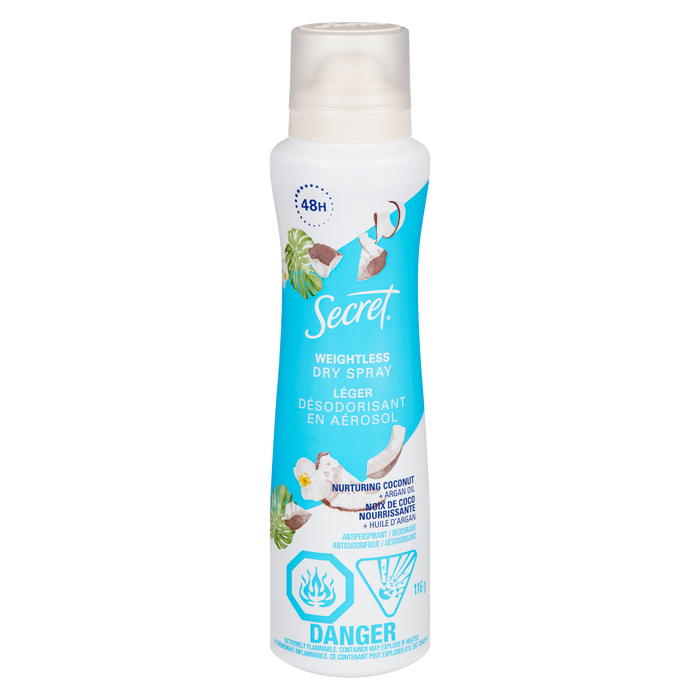 Secret Aper Deo Dry Spray Coco