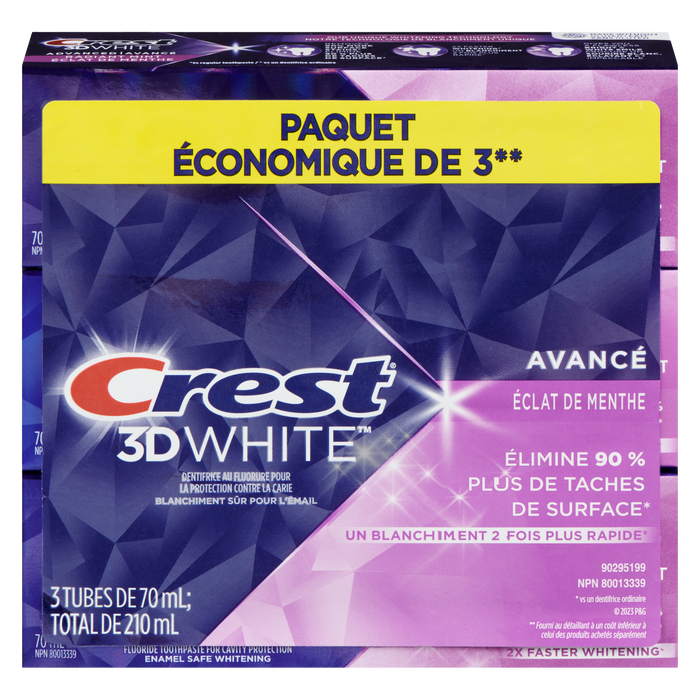 3D Blanc Tpst Rad Mint Valeur 3S