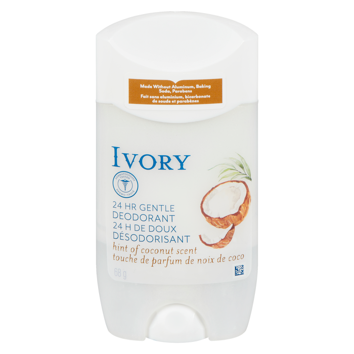 Ivory Deod Hint Coconut Gentle