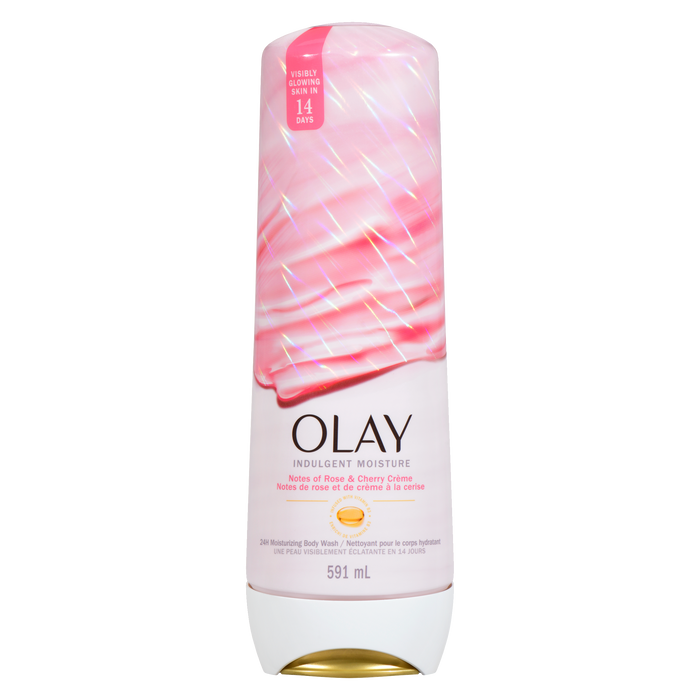 Olay Im Bd Wsh Rose Cherry Creme