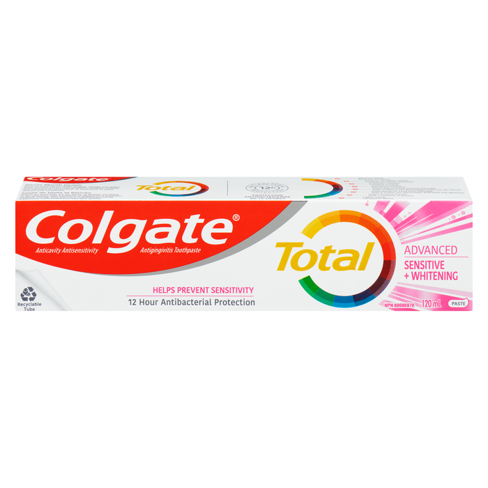 Colgate Total Tpst Snstv Whtng