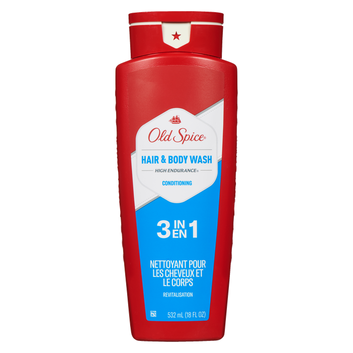 Old Spice High Endurance Hair Bodywash Condioner