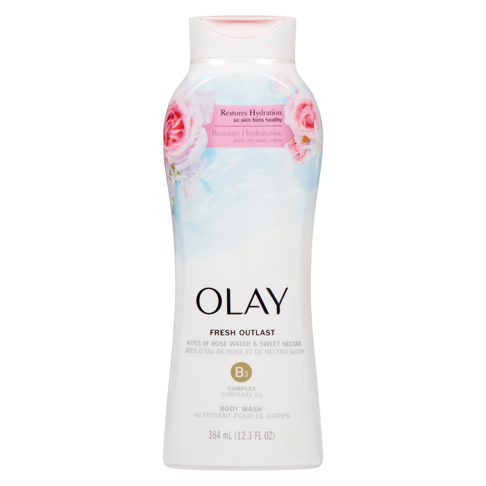 Olay Fo Bd Wsh Rose Water Nectar