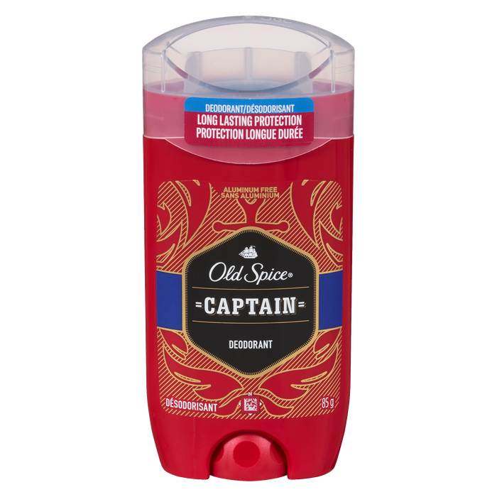 Old Spice Captain Deodorant Aluminum Free