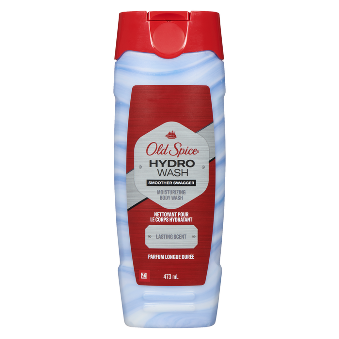 Old Spice Hydro Wash Body Wash Smoother Swagger