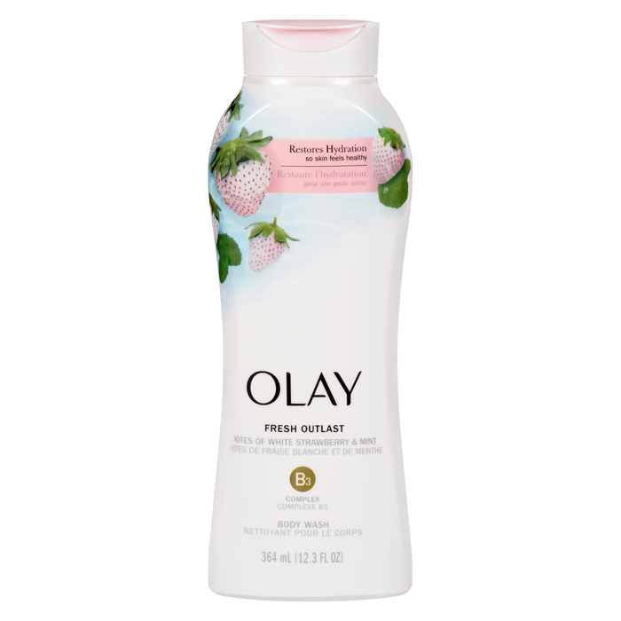 Olay Fo Bd Wsh White Strw Mint