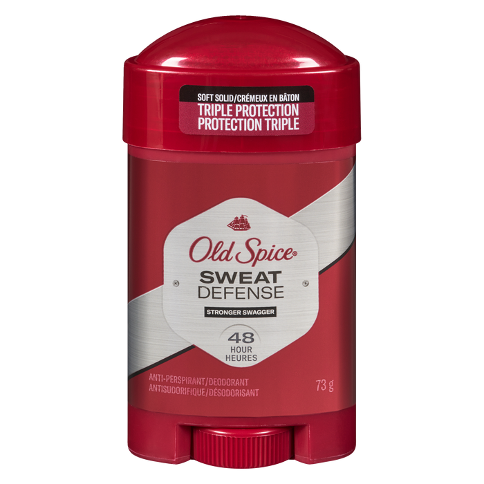 Old Spice Sweat Defense Antiperspirant Deodorant Solid Stronger Swagger