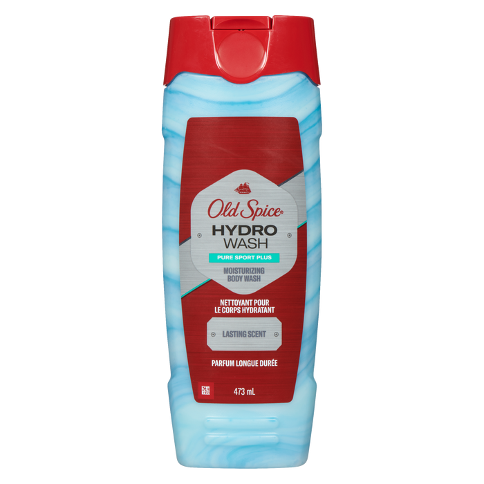 Old Spice Hydro Wash Body Wash Pure Sport Plus