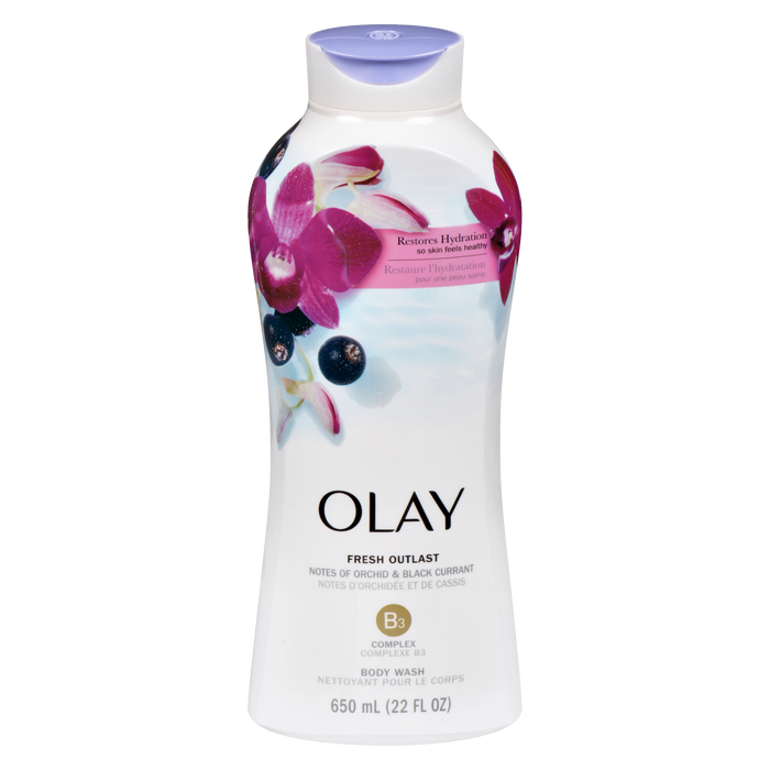 Olay Fo Bd Wsh Orchid Bk Currant