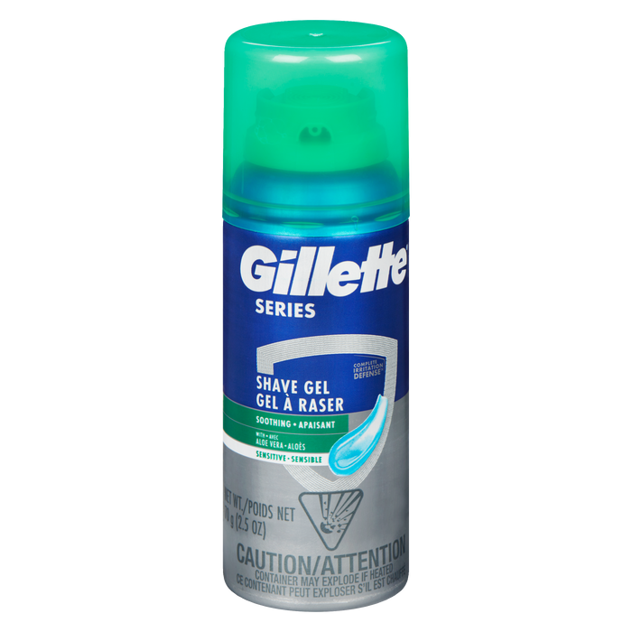 Gillette Srs Shv Gel Sthng Snstv