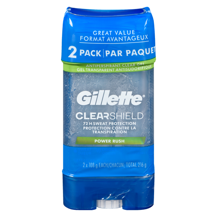 Gillette Cs Pr Aper Gel Value 2S