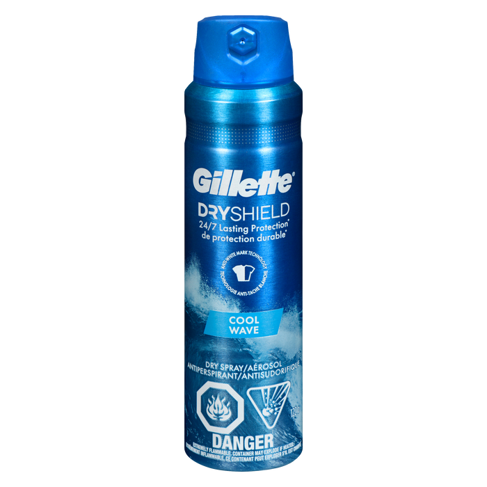 Gillette D Cw Aper Spray