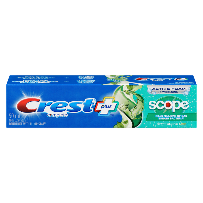 Crest C Ps Dfrc Actv Foam Minty