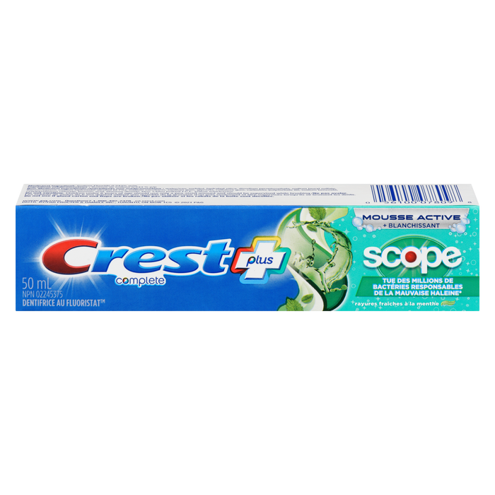 Crest C Ps Dfrc Actv Foam Minty