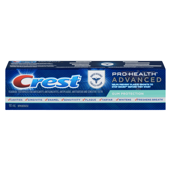 Crest Ph Ad Tpst Gum Protection