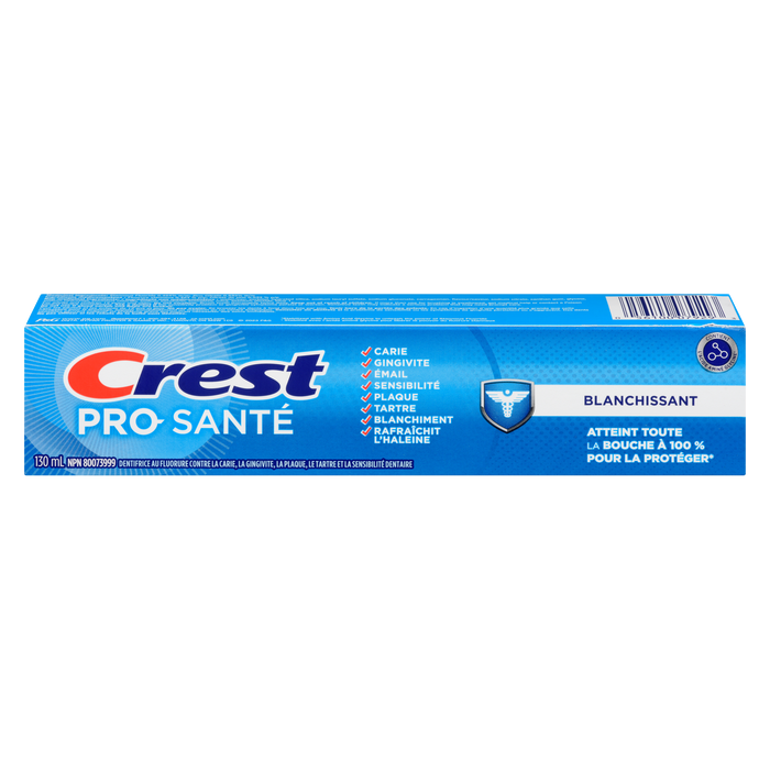 Crest Ph Tpst Blanchiment