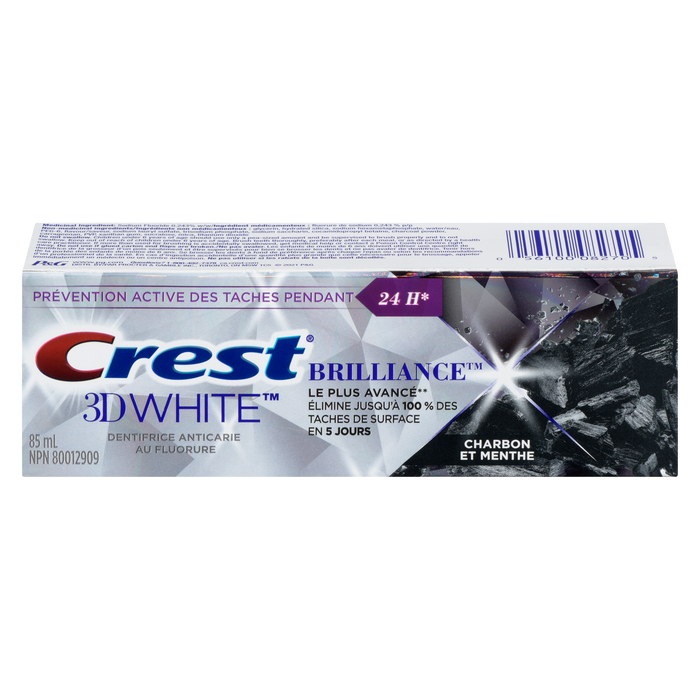 3D White B Tpst Charcoal Rmint