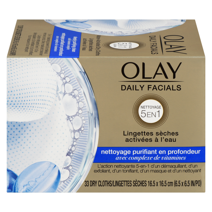 Chiffons secs Olay DF