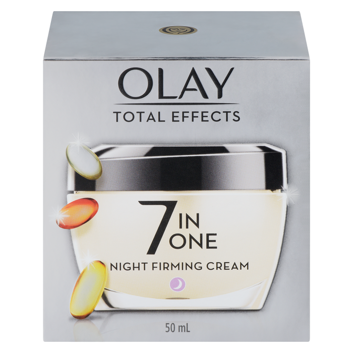 Crème de nuit raffermissante Te7 de Olay