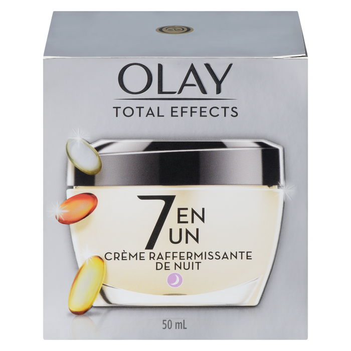 Crème de nuit raffermissante Te7 de Olay