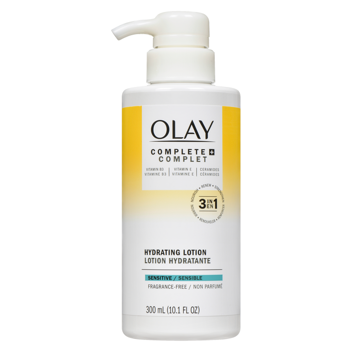 Crème hydratante pour peau sensible Olay C Ltn