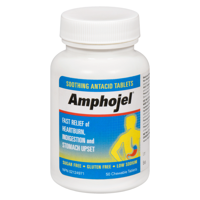 Amphojel Antacid Fast Relief