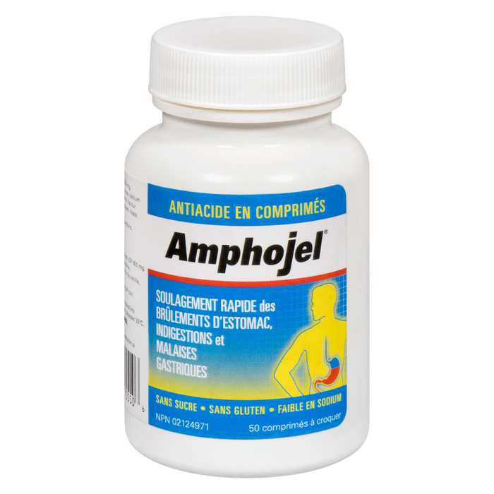 Amphojel Antacid Fast Relief