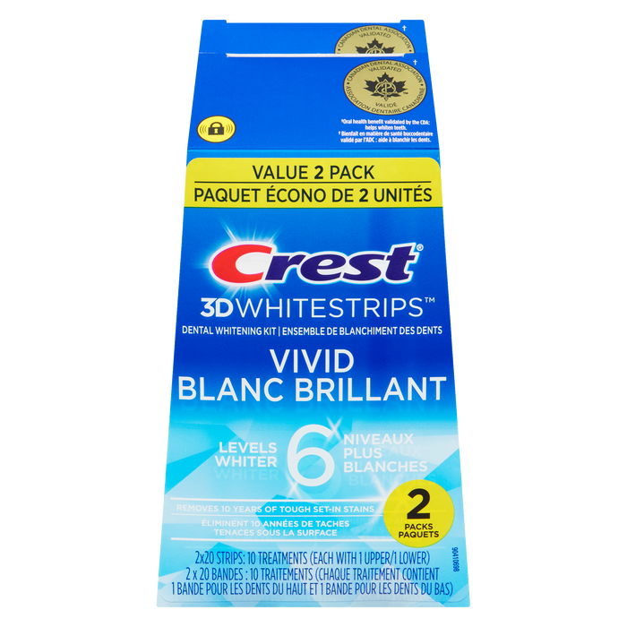 Kit de blanchiment dentaire 3D Ws 2S