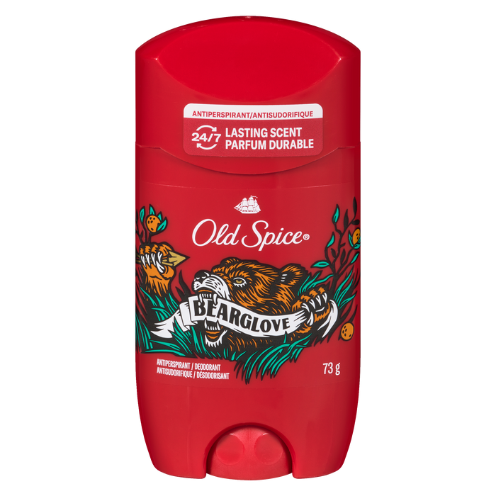 Old Spice Bearglove Antiperspirant Deodorant