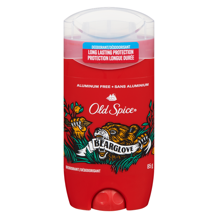 Old Spice Bearglove Deodorant Aluminum Free