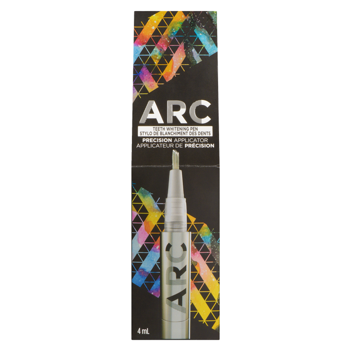 Blanchiment des dents avec Arc Stylo